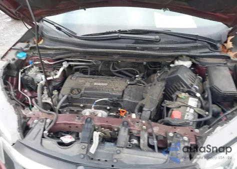 2016 Honda Cr-V Touring из США, поврежденный, VIN 5J6RM4H90GL092851